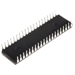 25 pcs - Microchip PIC18F4680-I/P, 8bit PIC Microcontroller, PIC18F, 40MHz, 1.024 kB, 64 kB Flash, 40-Pin PDIP