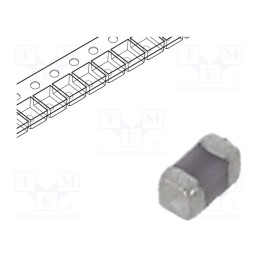 100 pcs x TDK - CGA2B2NP01H101J050BA - Capacitor: ceramic, MLCC, 100pF, 50V, C0G (NP0), ±5%, SMD, 0402