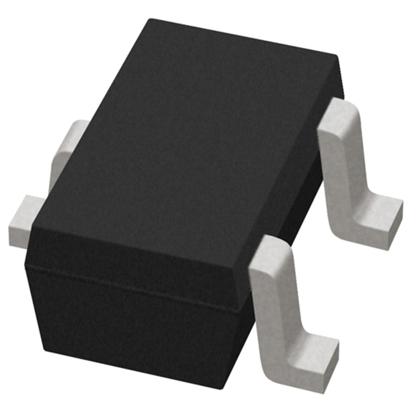 50 pcs - STMicroelectronics ESDCAN02-2BWY, Dual-Element Bi-Directional TVS Diode, 250W, 3-Pin SOT-323
