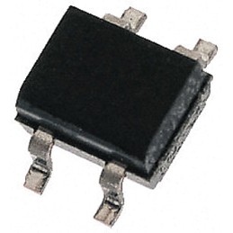 50 pcs - HY Electronic Corp Bridge Rectifier, 2A, 1000V, 4-Pin