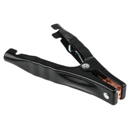 1 pcs - Mueller Electric Crocodile Clip, Copper Contact, 200A, Black