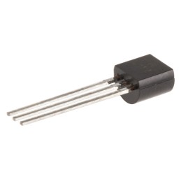 50 pcs - onsemi J112 N-Channel JFET, Idss min. 5mA, 3-Pin TO-92