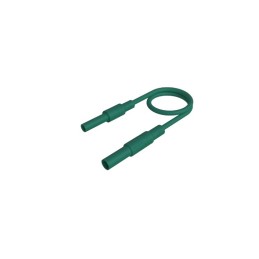 1 pcs - Hirschmann Test & Measurement 4 mm Test Probe Lead, 32A, Green, 1m Lead Length