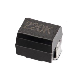 50 pcs - Wurth, WE-GFH, 4532 Wire-wound SMD Inductor with a Iron Core, 100 μH ±10% Moulded 275mA Idc Q:40
