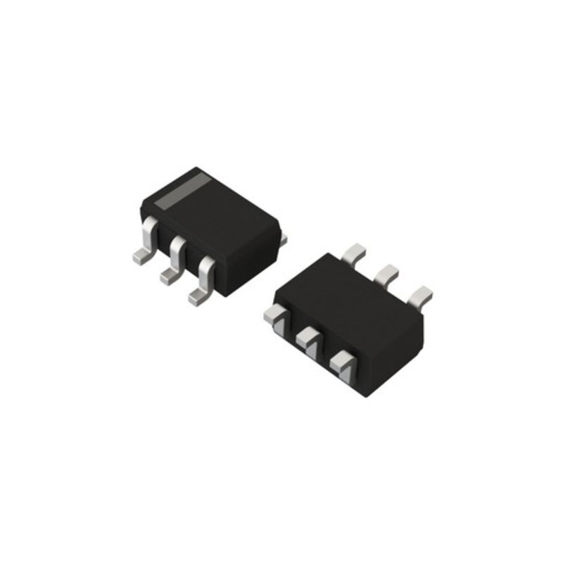 50 pcs - ROHM UMB10NFHATN Dual PNP/PNP Digital Transistor, -100 mA, -50 V, 6-Pin SOT-363