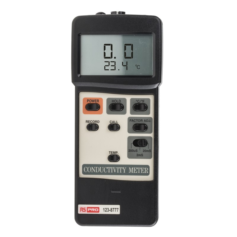 1 pcs - RS PRO Conductivity Meter