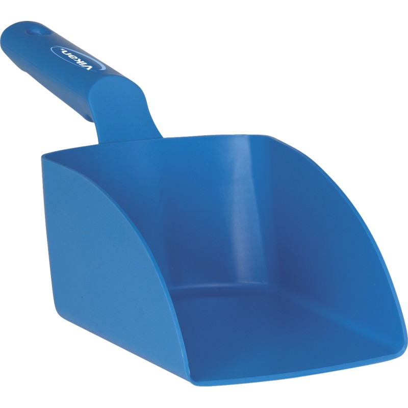 1 pcs - Vikan PP Measuring Scoop, 1L Capacity, Blue
