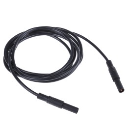 1 pcs - Hirschmann Test & Measurement, 32A, 1000V ac/dc, Black, 2m Lead Length