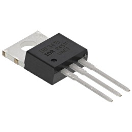 10 pcs - N-Channel MOSFET, 43 A, 150 V, 3-Pin TO-220AB Infineon IRF3415PBF