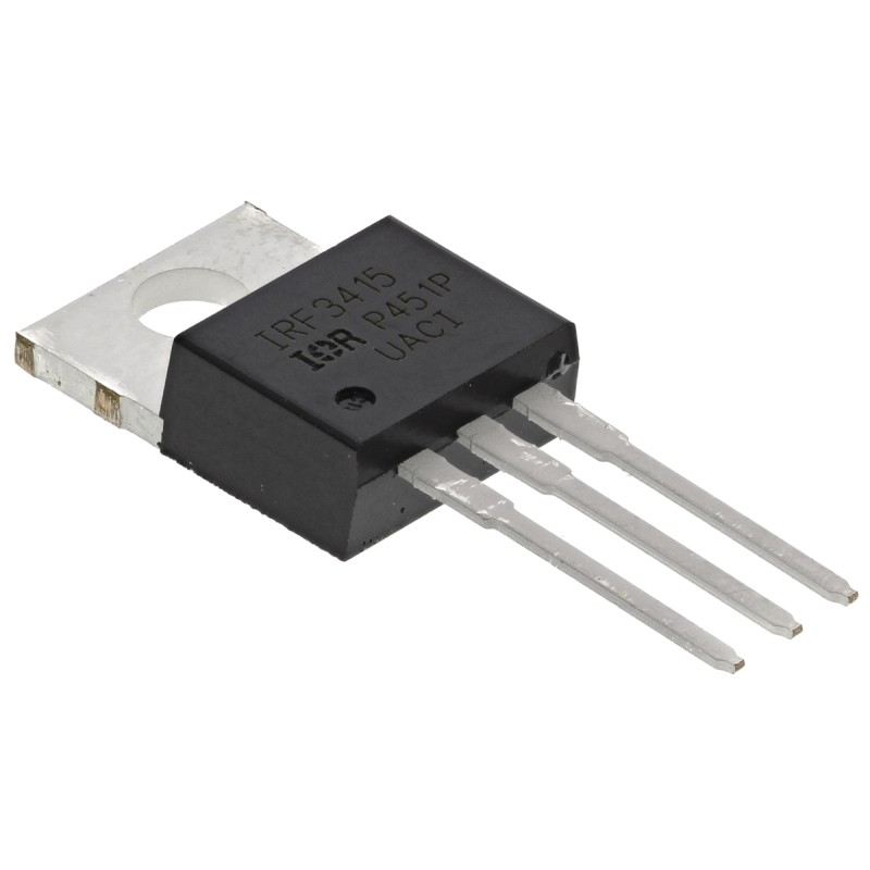 10 pcs - N-Channel MOSFET, 43 A, 150 V, 3-Pin TO-220AB Infineon IRF3415PBF