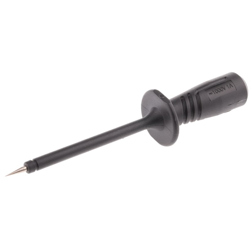 1 pcs - Hirschmann Needle Test Probe, 2mm Tip, 1kV, 4mm Socket, 16A
