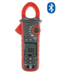 1 pcs - RS PRO 156B Clamp Meter Bluetooth, 600A dc, Max Current 600A ac CAT III 1000V With RS Calibration