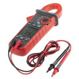 1 pcs - RS PRO 156B Clamp Meter Bluetooth, 600A dc, Max Current 600A ac CAT III 1000V With RS Calibration