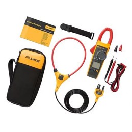 1 pcs - Fluke 376 FC Clamp Meter Bluetooth, 999.9A dc, Max Current 2.5 (Probe) kA ac CAT III 1000 V, CAT IV 600 V