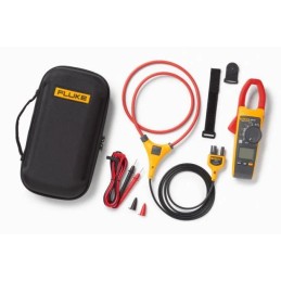 1 pcs - Fluke 376 FC Clamp Meter Bluetooth, 999.9A dc, Max Current 2.5 (Probe) kA ac CAT III 1000 V, CAT IV 600 V