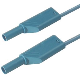 1 pcs - Hirschmann Test & Measurement, 32A, 1000V ac/dc, Blue, 1m Lead Length
