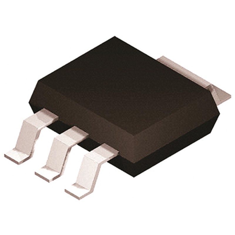 50 pcs - DiodesZetex AZ1117CH-3.3TRG1, 1 Low Dropout Voltage, Voltage Regulator 800mA, 3.3 V 3+Tab-Pin, SOT-223