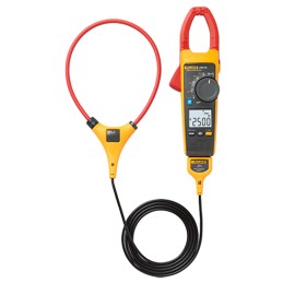 1 pcs - Fluke 376 FC Clamp Meter Bluetooth, 999.9A dc, Max Current 2.5 (Probe) kA ac CAT III 1000V With UKAS Calibration