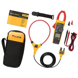1 pcs - Fluke 376 FC Clamp Meter Bluetooth, 999.9A dc, Max Current 2.5 (Probe) kA ac CAT III 1000V With UKAS Calibration