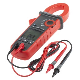 1 pcs - RS PRO 157B Clamp Meter Bluetooth, Max Current 1000A ac CAT III 1000V With RS Calibration