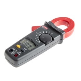1 pcs - RS PRO ICM134 Clamp Meter, Max Current 600A ac CAT II 1000 V, CAT III 600 V With UKAS Calibration