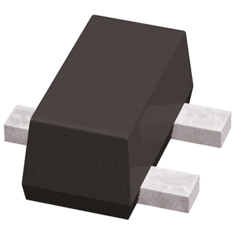 50 pcs - onsemi NZL5V6AXV3G, Dual-Element Uni-Directional ESD Protection Diode, 50W, 3-Pin SOT-523