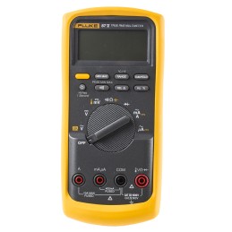 1 pcs - Fluke 87V Handheld Digital Multimeter, True RMS, 10A ac Max, 10A dc Max, 1000V ac Max