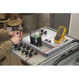 1 pcs - Fluke 87V Handheld Digital Multimeter, True RMS, 10A ac Max, 10A dc Max, 1000V ac Max