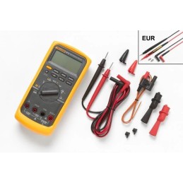1 pcs - Fluke 87V Handheld Digital Multimeter, True RMS, 10A ac Max, 10A dc Max, 1000V ac Max