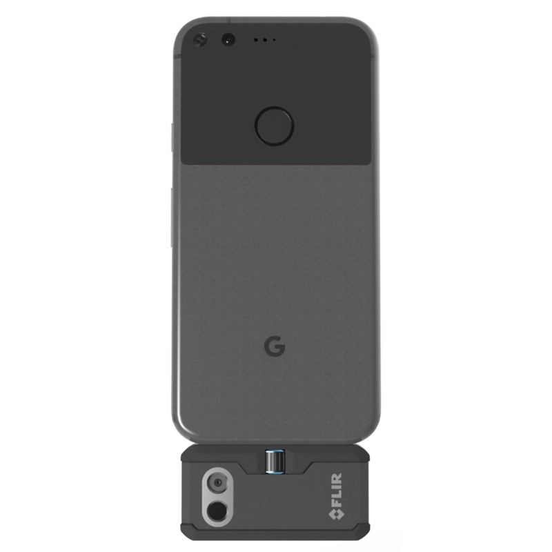 1 pcs - FLIR ONE PRO Android (micro USB) Thermal Imaging Camera, -20 - +400 °C, 160 x 120pixel Detector Resolution