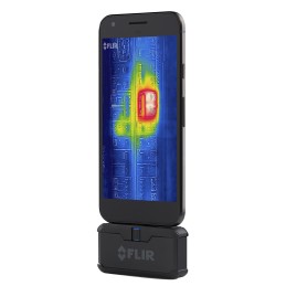 1 pcs - FLIR ONE PRO Android (micro USB) Thermal Imaging Camera, -20 - +400 °C, 160 x 120pixel Detector Resolution