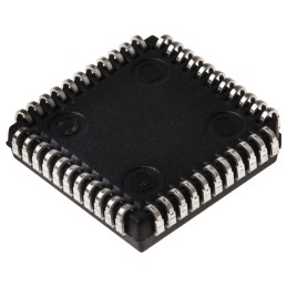 25 pcs - Microchip PIC16F877-04/L, 8bit PIC Microcontroller, PIC16F, 4MHz, 256 x 8 words, 8K x 14 words Flash, 44-Pin PLCC