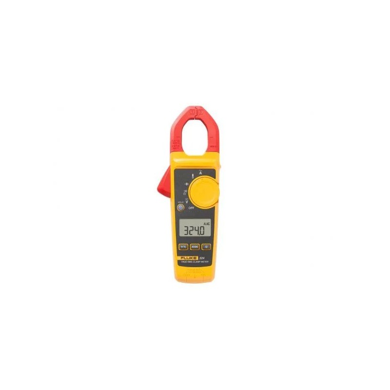 1 pcs - Fluke 324 Clamp Meter, Max Current 400A ac CAT III 600V