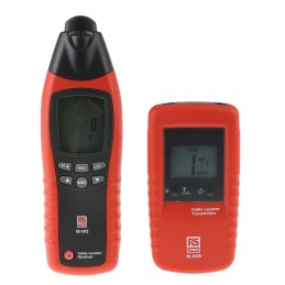 1 pcs - RS PRO Cable Tracer Kit, Cable Detection Depth 2m CAT III 300 V, Maximum Safe Working Voltage 400V