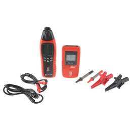 1 pcs - RS PRO Cable Tracer Kit, Cable Detection Depth 2m CAT III 300 V, Maximum Safe Working Voltage 400V