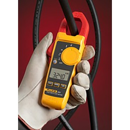 1 pcs - Fluke 324 Clamp Meter, Max Current 400A ac CAT III 600V With RS Calibration