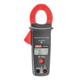 1 pcs - RS PRO ICMA6 Clamp Meter, Max Current 600A ac CAT II 1000 V, CAT III 600 V With UKAS Calibration