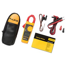 1 pcs - Fluke 324 Clamp Meter, Max Current 400A ac CAT III 600V With UKAS Calibration