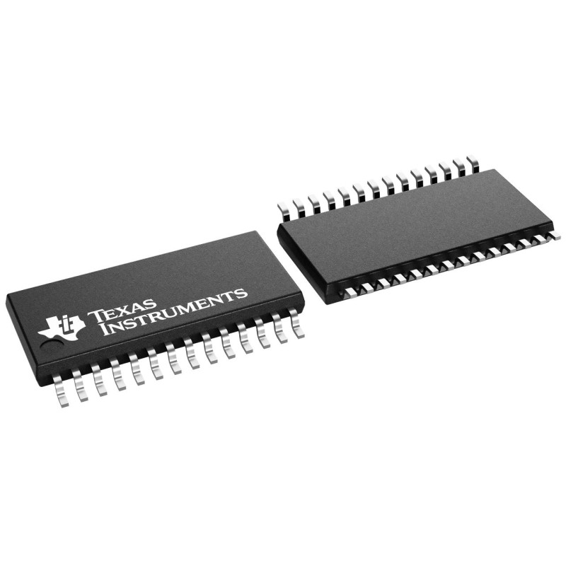 10 pcs - Texas Instruments MSP430G2553IPW28 MSP430 Microcontroller MCU, MSP430, 28-Pin TSSOP (PW)