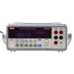 1 pcs - RS PRO IDM8351 Bench Digital Multimeter, True RMS, 10A ac Max, 10A dc Max, 750V ac Max - RS Calibrated