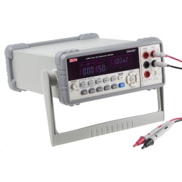 1 pcs - RS PRO IDM8351 Bench Digital Multimeter, True RMS, 10A ac Max, 10A dc Max, 750V ac Max - RS Calibrated