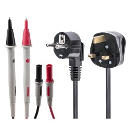 1 pcs - RS PRO IDM8351 Bench Digital Multimeter, True RMS, 10A ac Max, 10A dc Max, 750V ac Max - RS Calibrated