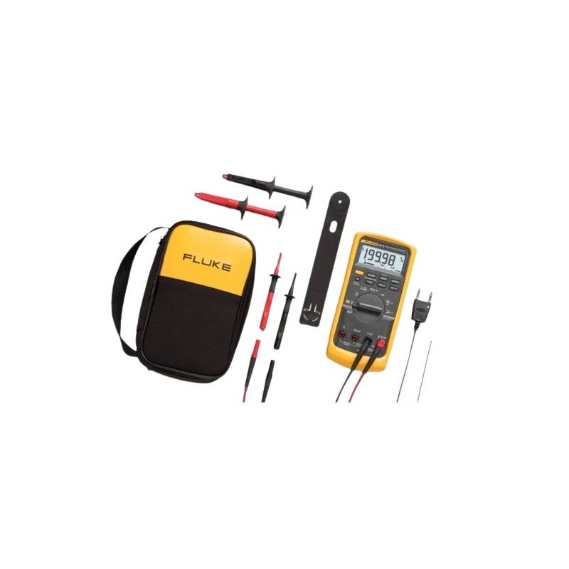 1 pcs - Fluke 87/E2 Multimeter Kit With UKAS Calibration