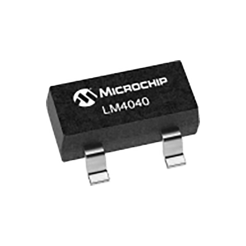50 pcs - Microchip Precision Shunt Precision Voltage Reference 2.5V ±0.5% 3-Pin SOT-23, LM4040CYM3-2.5-TR