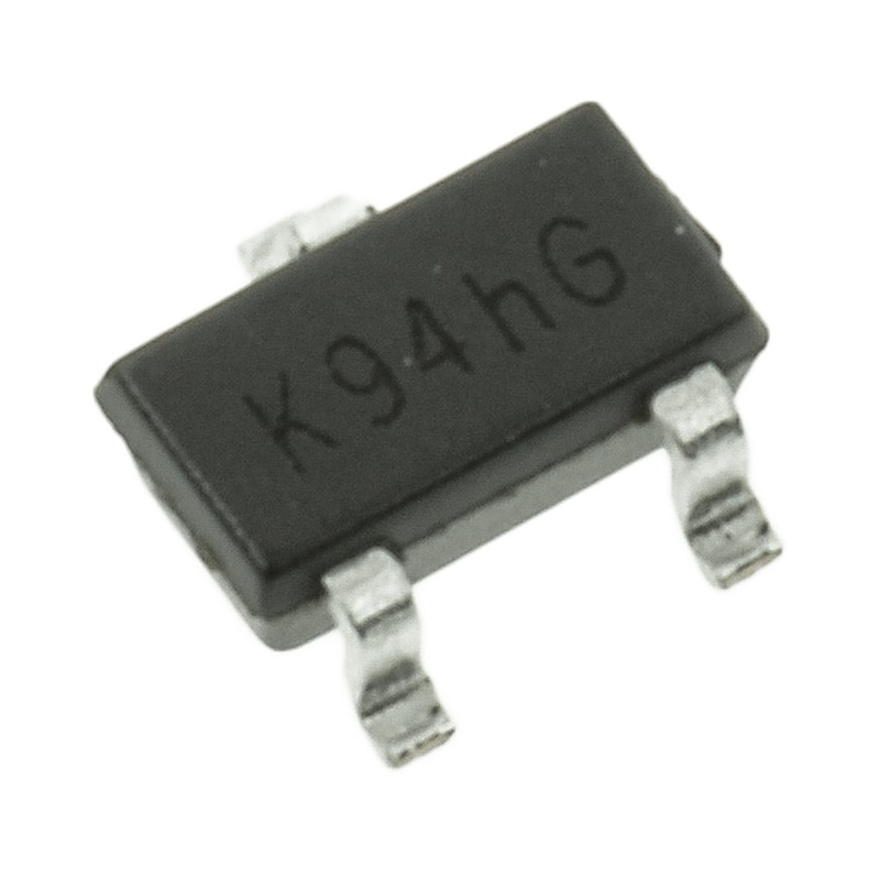 50 pcs - Toshiba 2SC2712-Y,LF(T NPN Transistor, 150 mA, 50 V, 3-Pin TO-236MOD (SC-59)