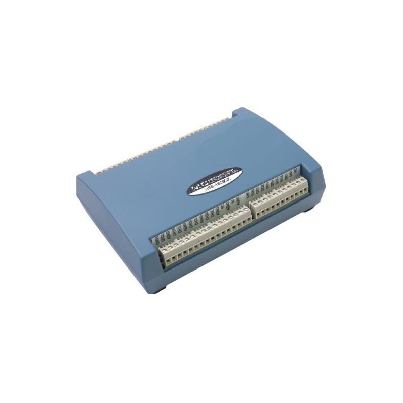 1 pcs - Digilent MCC USB-1608GX Data Acquisition, 16 SE/8 DIFF Channel(s), USB, 500ksps, 16 bit