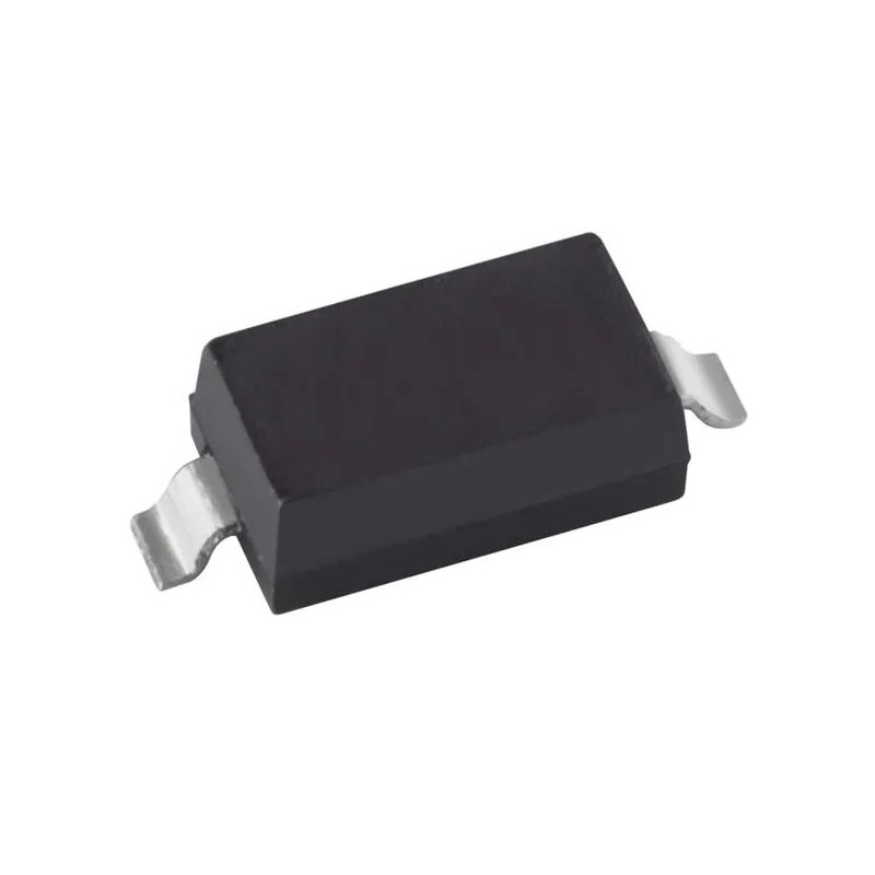 50 pcs - Vishay, 15V Zener Diode 0.41 W SMT 2-Pin SOD-123