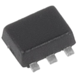 50 pcs - Dual N-Channel MOSFET, 180 mA, 20 V, 6-Pin SOT-563 Toshiba SSM6N35FE