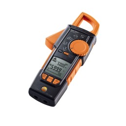 1 pcs - Testo 770-3 Clamp Meter Bluetooth, 600A dc, Max Current 600A ac CAT III 1000V