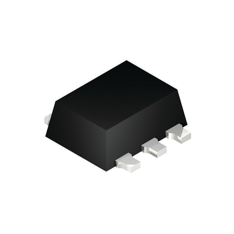 20 pcs - Nexperia 23V 1A, Schottky Diode, 6-Pin SSMini BAT960,115